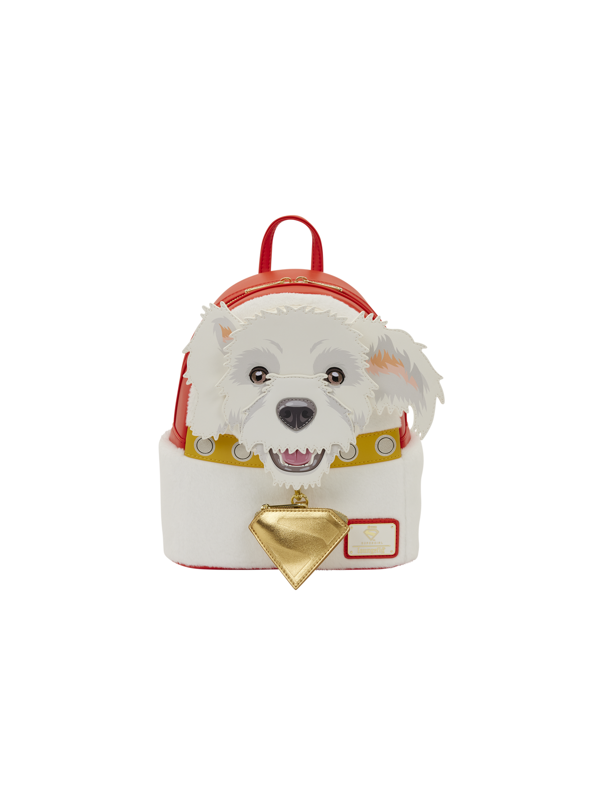 Sac a dos loungefly krypto cosplay superman
