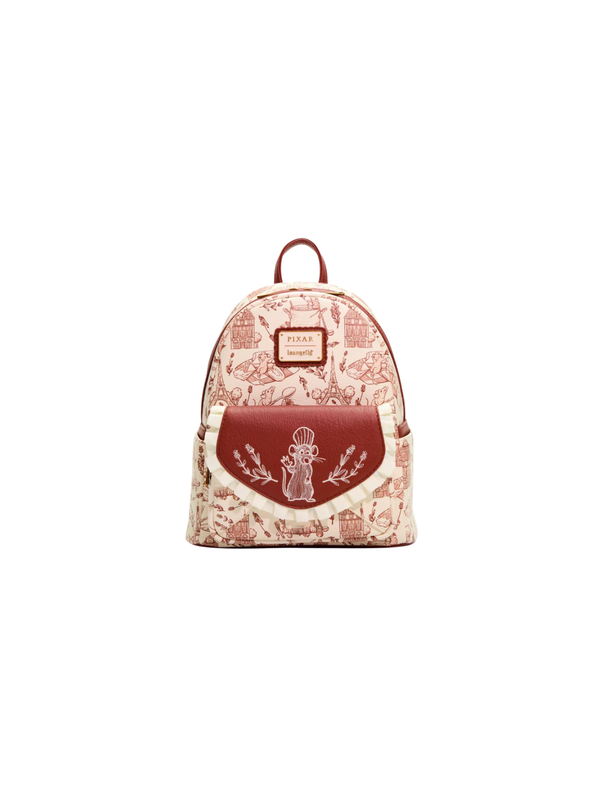 Sac à dos loungefly scenic aop ratatouille