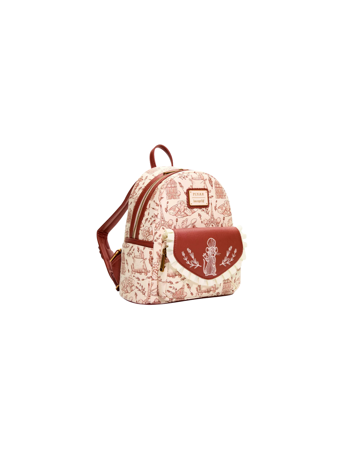 Sac à dos loungefly scenic aop ratatouille