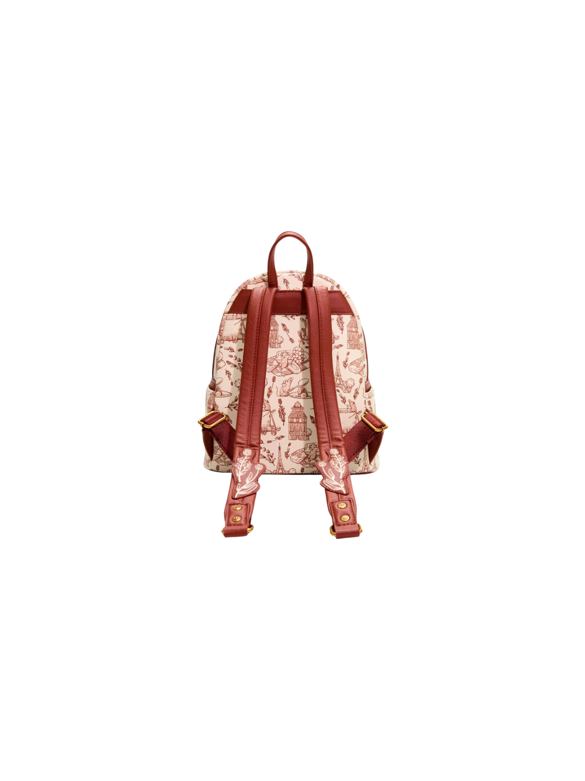 Sac à dos loungefly scenic aop ratatouille