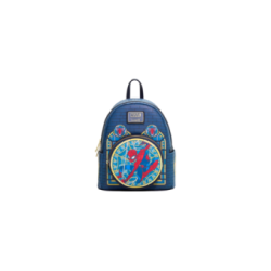 Sac a dos loungefly stained glass spiderman