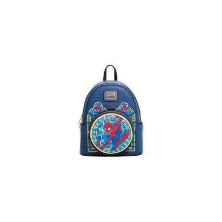 Sac a dos loungefly stained glass spiderman