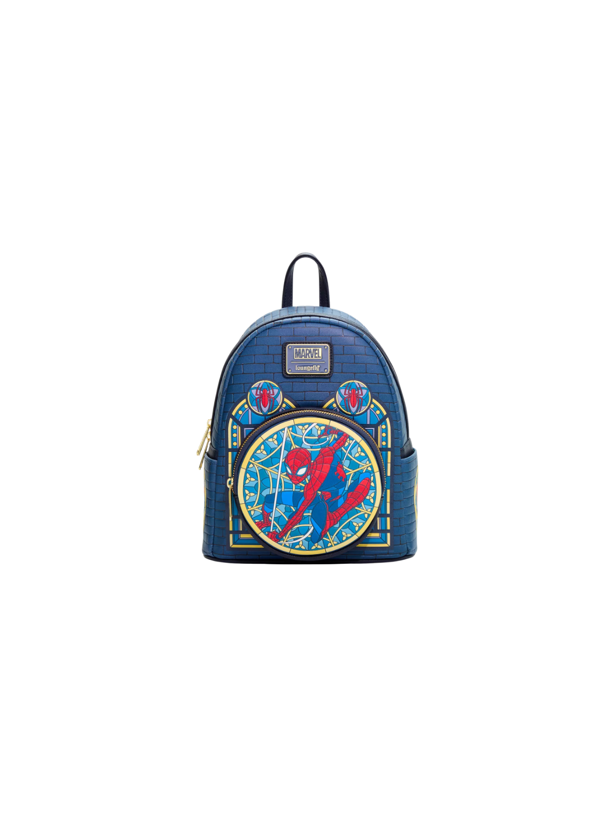 Sac a dos loungefly stained glass spiderman