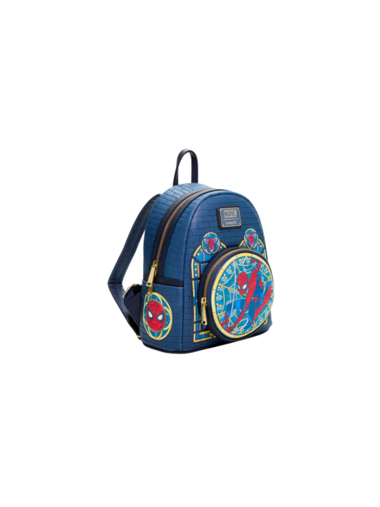 Sac a dos loungefly stained glass spiderman