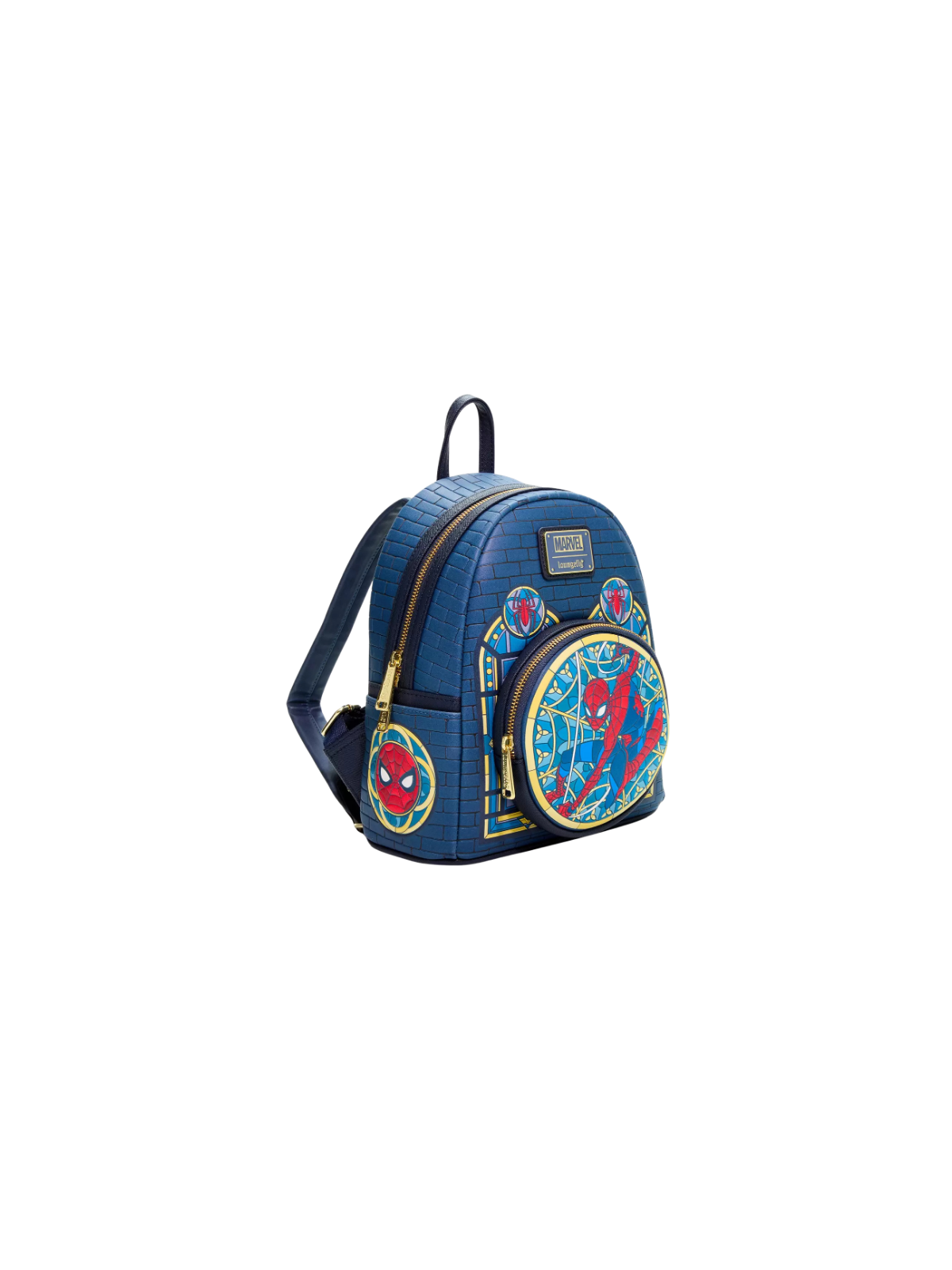 Sac a dos loungefly stained glass spiderman