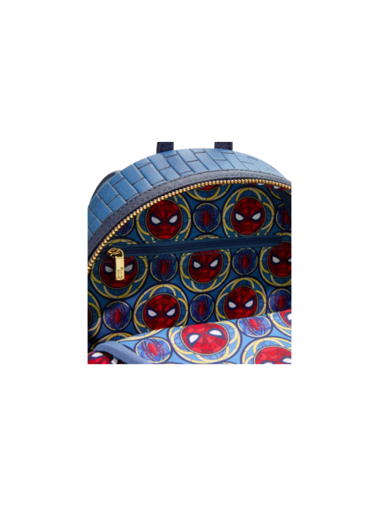 Sac a dos loungefly stained glass spiderman