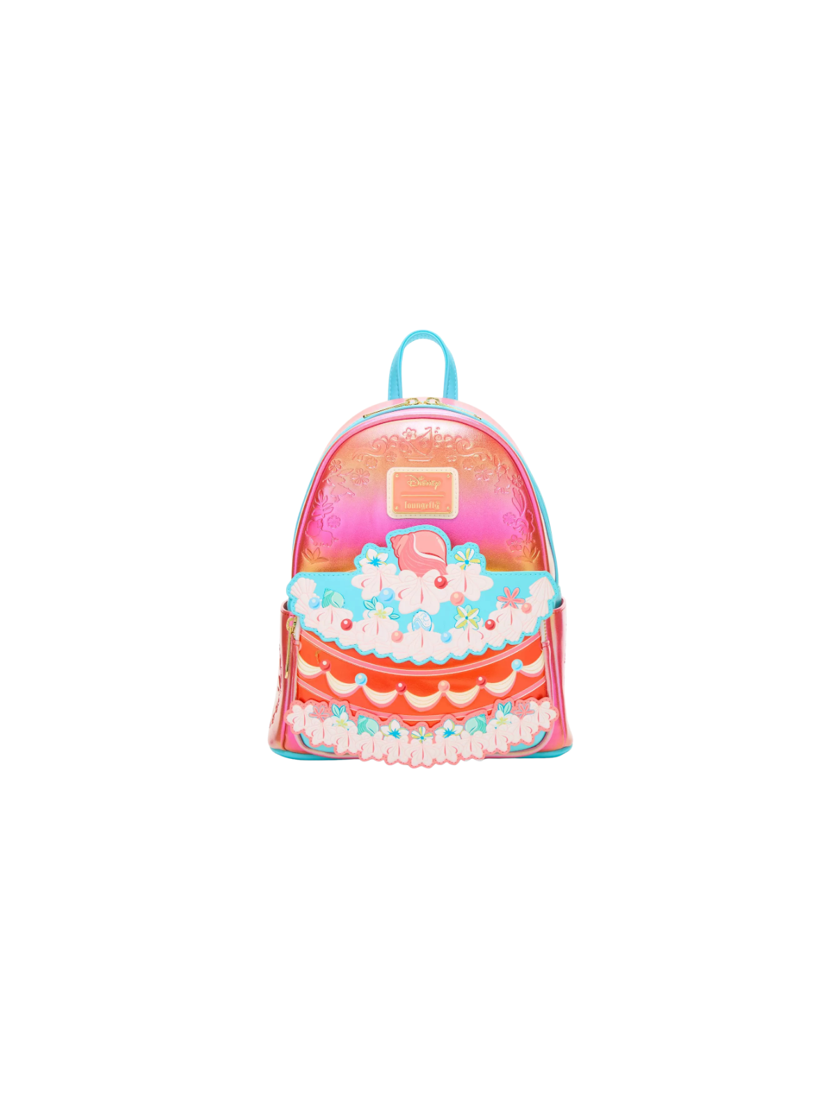 Sac a dos loungefly vaiana cake irridescent