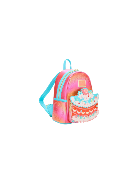 Sac a dos loungefly vaiana cake irridescent