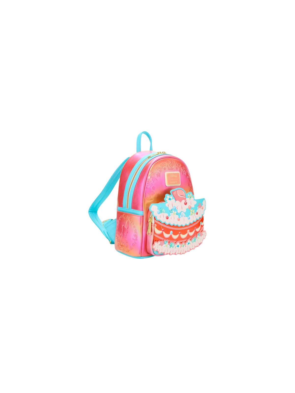 Sac a dos loungefly vaiana cake irridescent