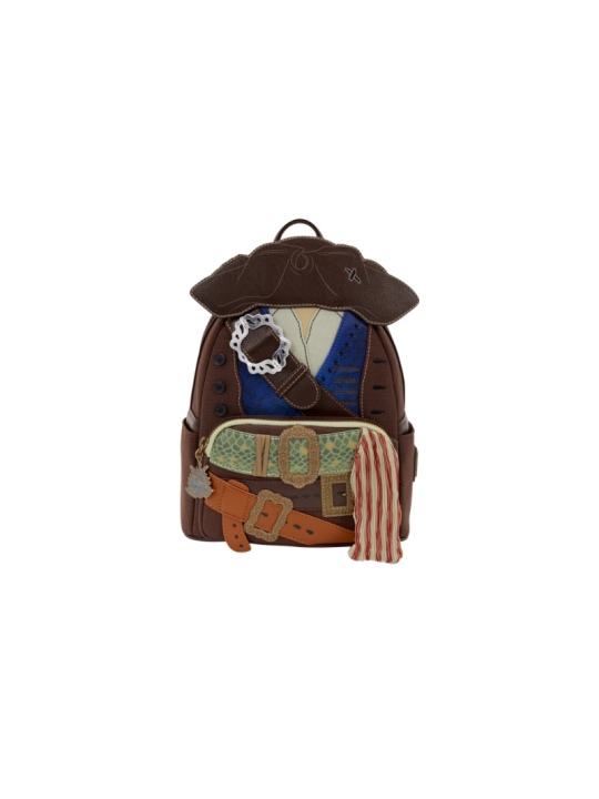 Sac a dos loungefly jack sparrow figural pirates des caraibes