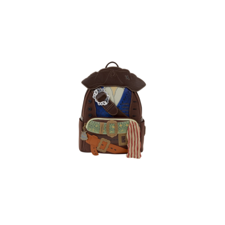 Sac a dos loungefly jack sparrow figural pirates des caraibes