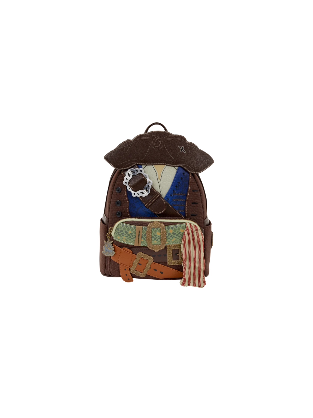 Sac a dos loungefly jack sparrow figural pirates des caraibes