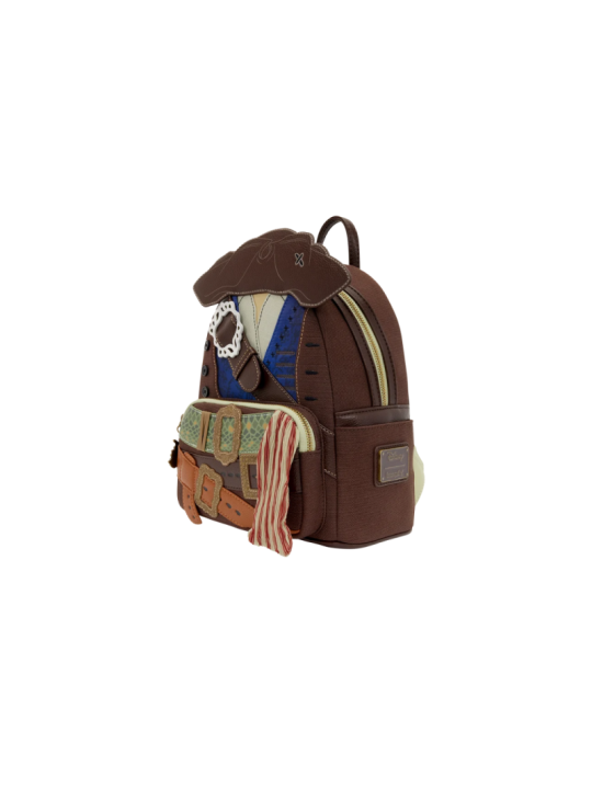 Sac a dos loungefly jack sparrow figural pirates des caraibes