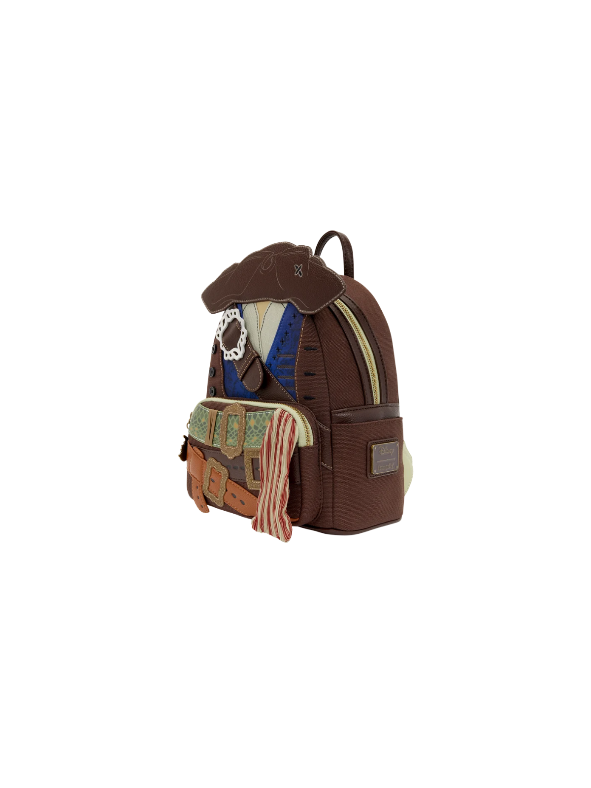 Sac a dos loungefly jack sparrow figural pirates des caraibes
