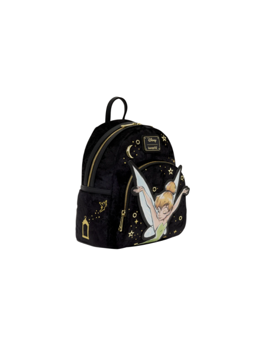 Sac a dos loungefly clochette pixie dust velvet peter pan