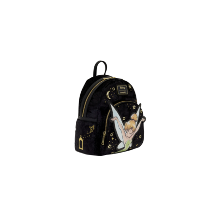 Sac a dos loungefly clochette pixie dust velvet peter pan