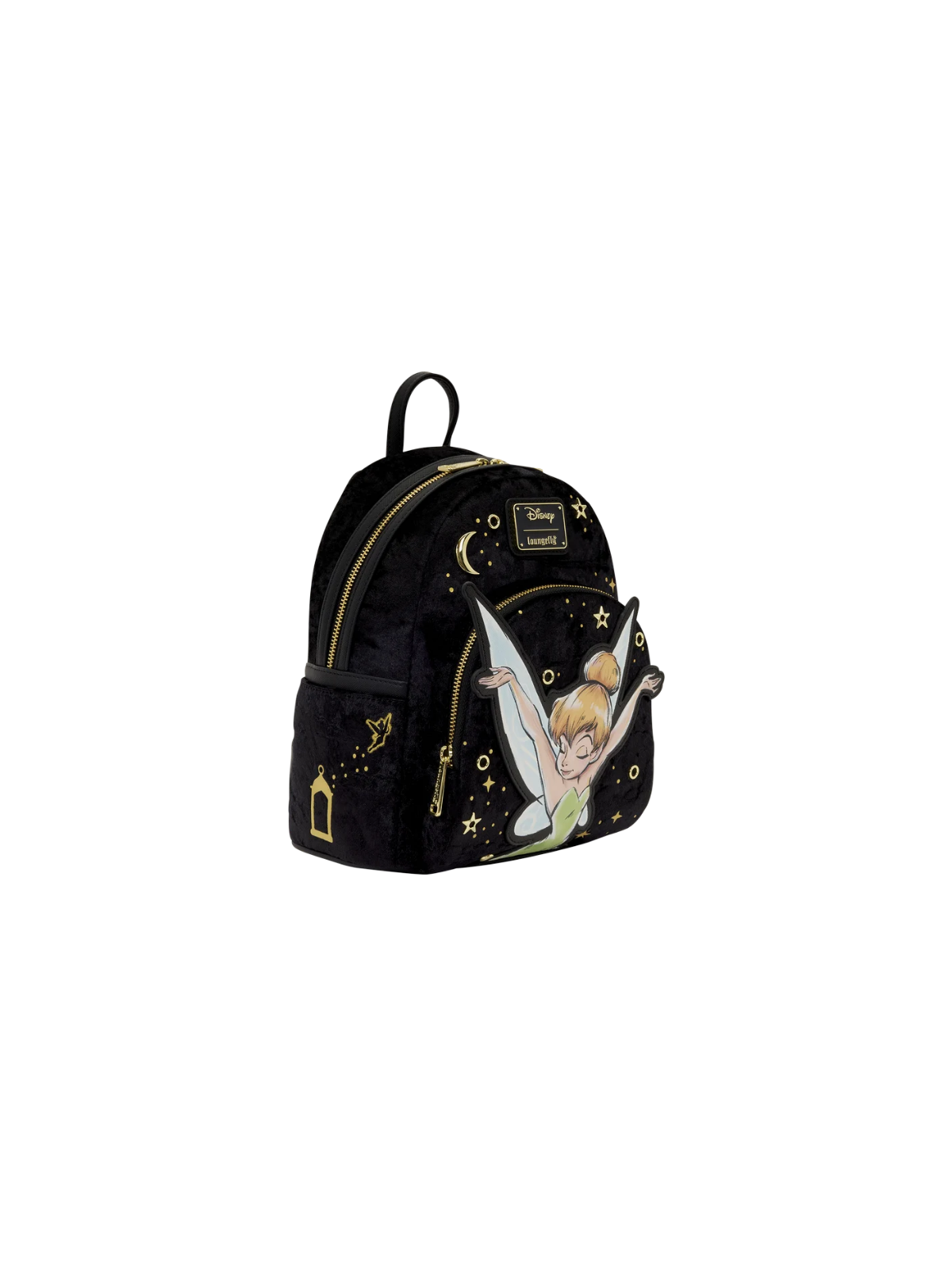Sac a dos loungefly clochette pixie dust velvet peter pan
