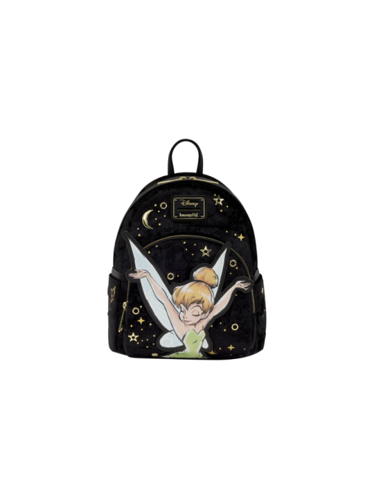 Sac a dos loungefly clochette pixie dust velvet peter pan