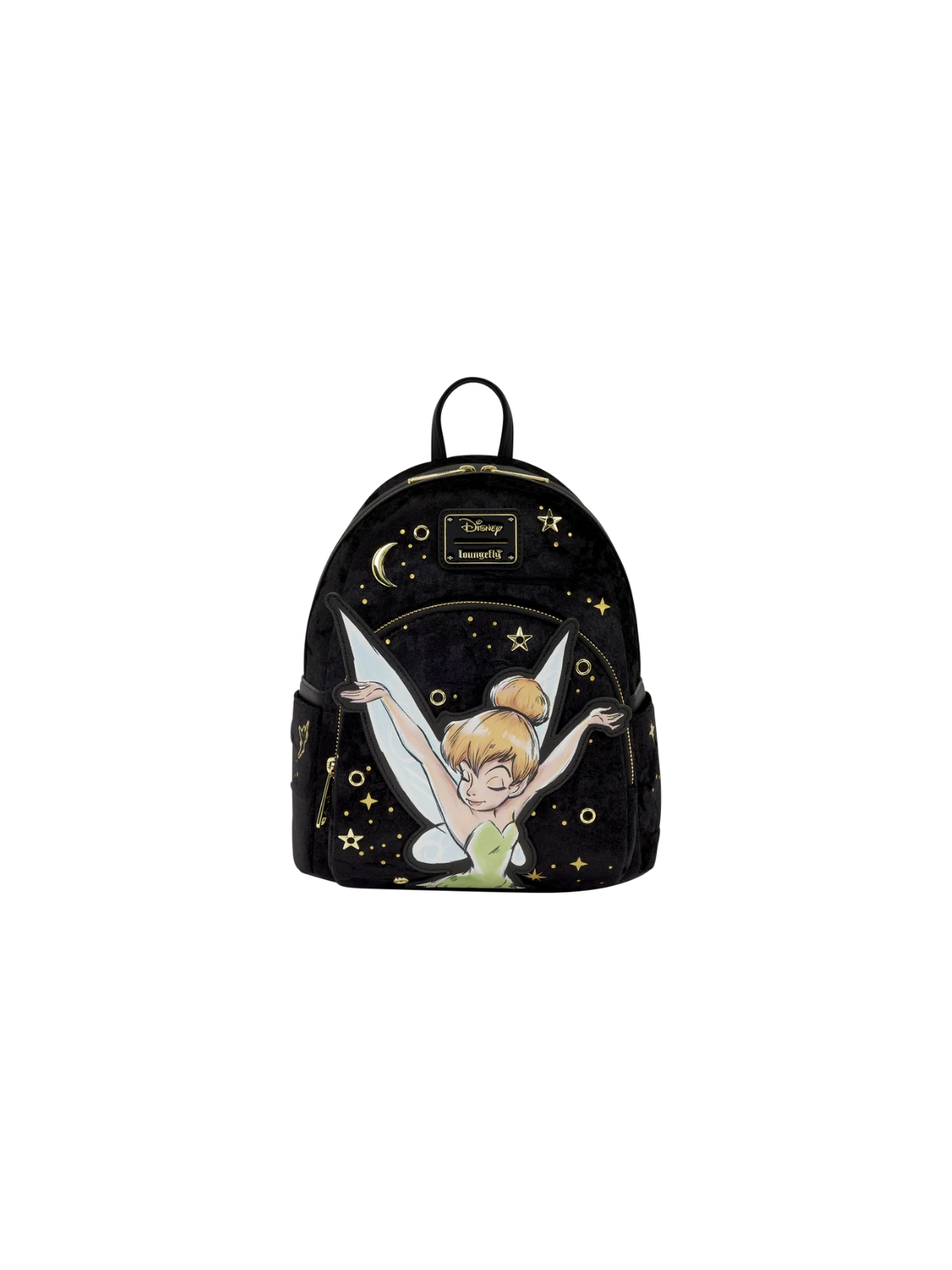 Sac a dos loungefly clochette pixie dust velvet peter pan