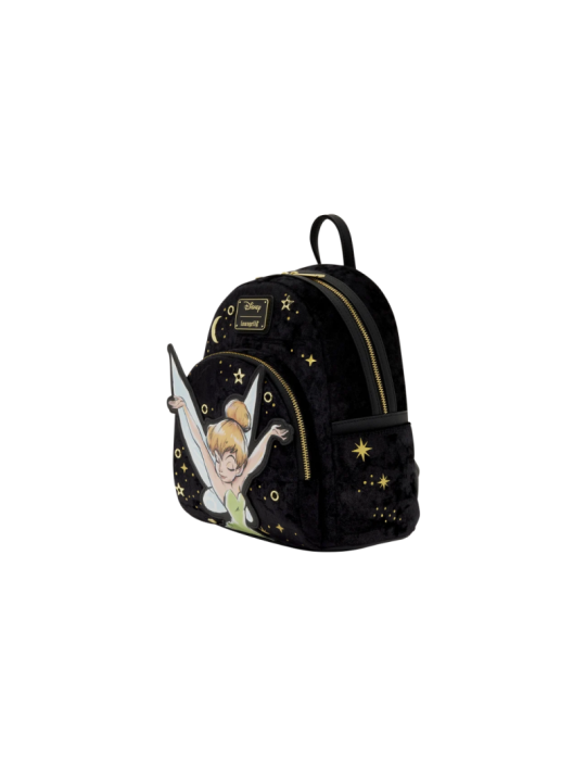 Sac a dos loungefly clochette pixie dust velvet peter pan