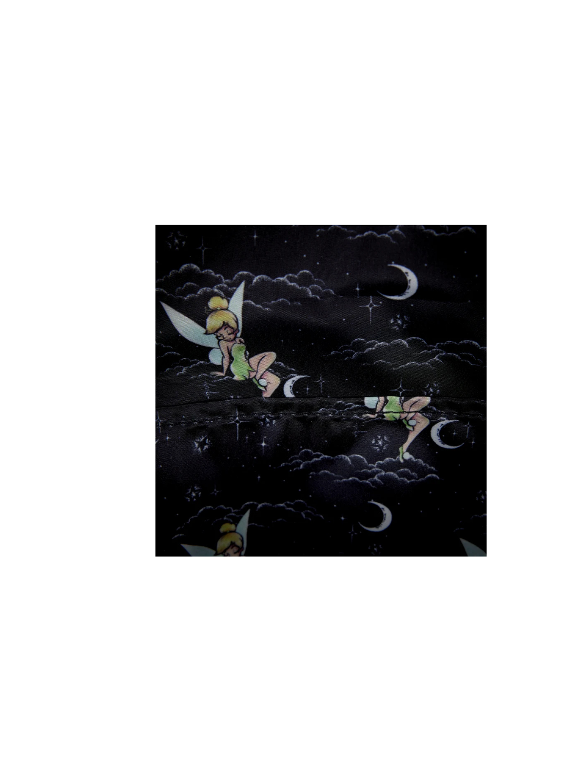 Sac a dos loungefly clochette pixie dust velvet peter pan