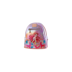 Sac a dos loungefly ariel soft floral la petite sirene