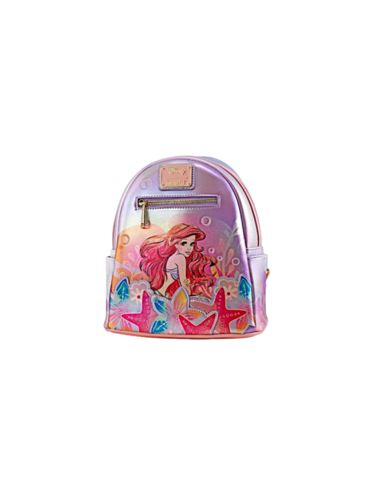 Sac a dos loungefly ariel soft floral la petite sirene
