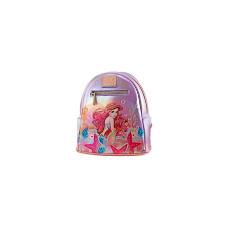 Sac a dos loungefly ariel soft floral la petite sirene