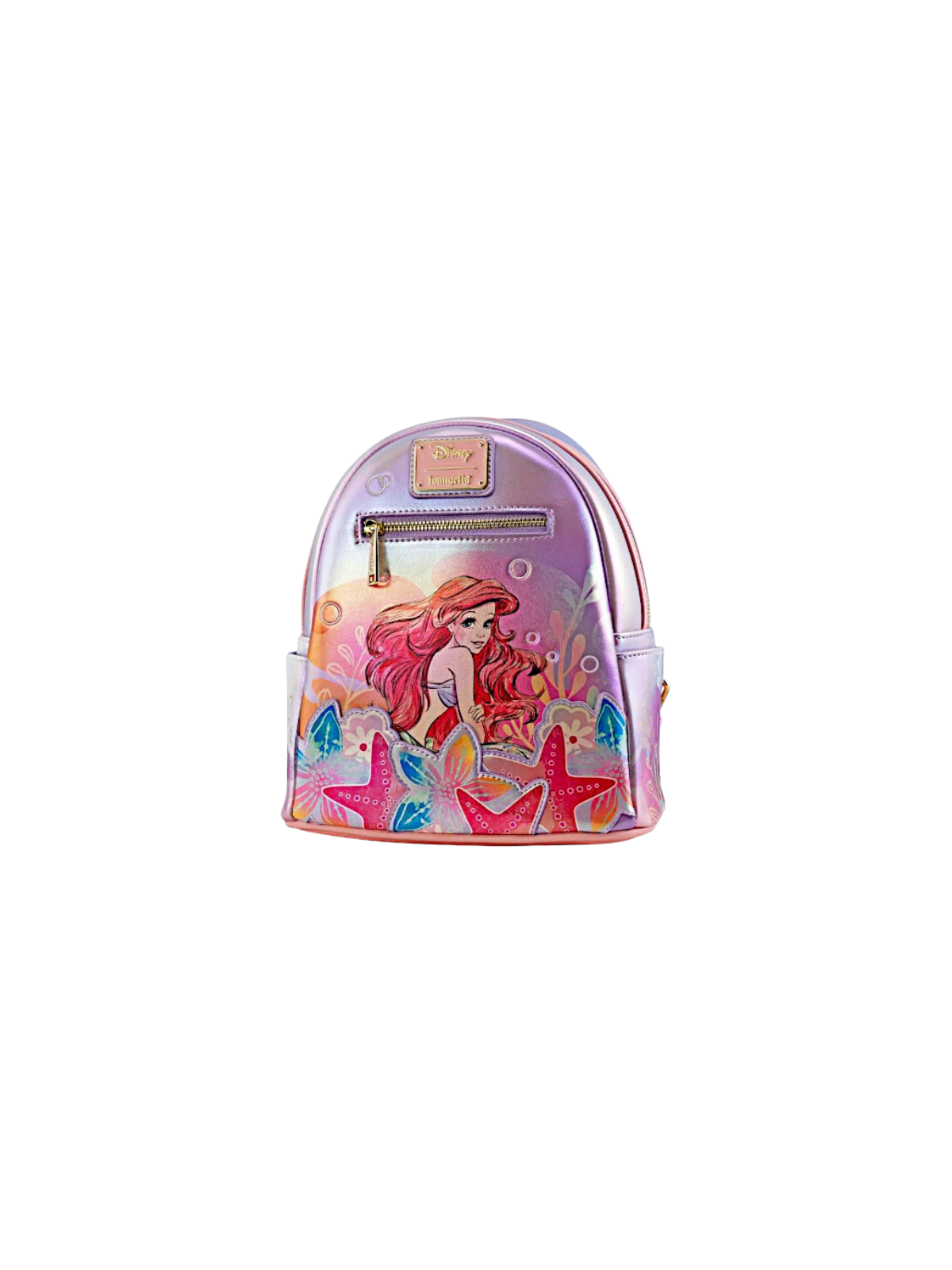 Sac a dos loungefly ariel soft floral la petite sirene