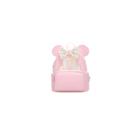 Sac a dos loungefly rhinestone bow minnie mouse
