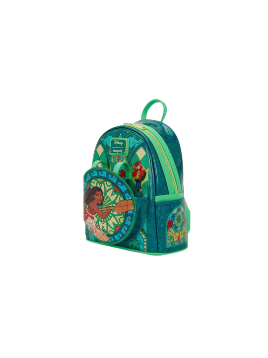 Sac a dos loungefly stained glass vaiana
