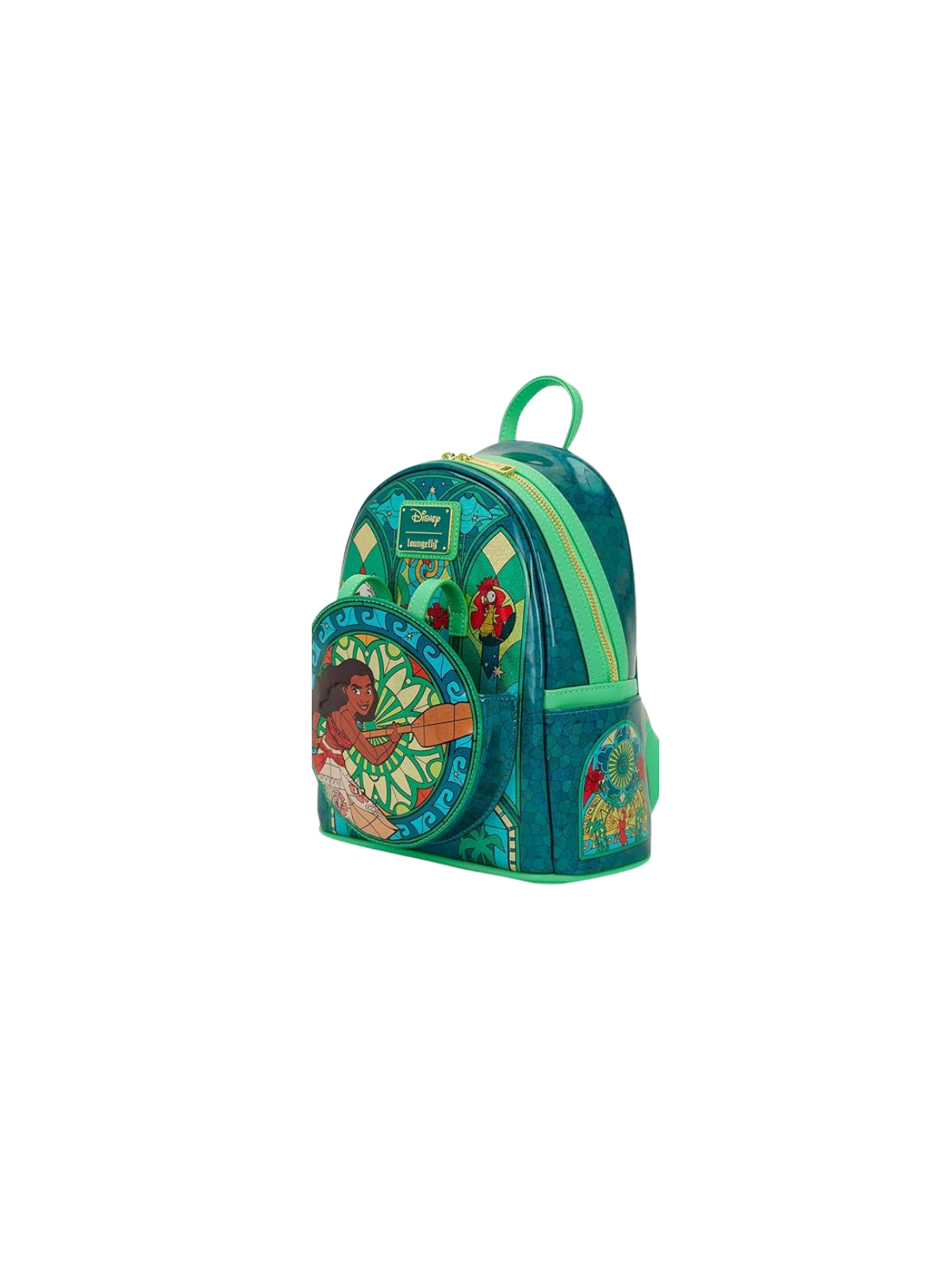 Sac a dos loungefly stained glass vaiana