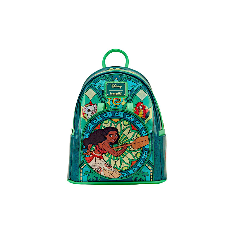 Sac a dos loungefly stained glass vaiana
