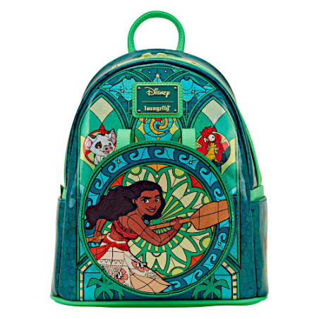 Sac a dos loungefly stained glass vaiana