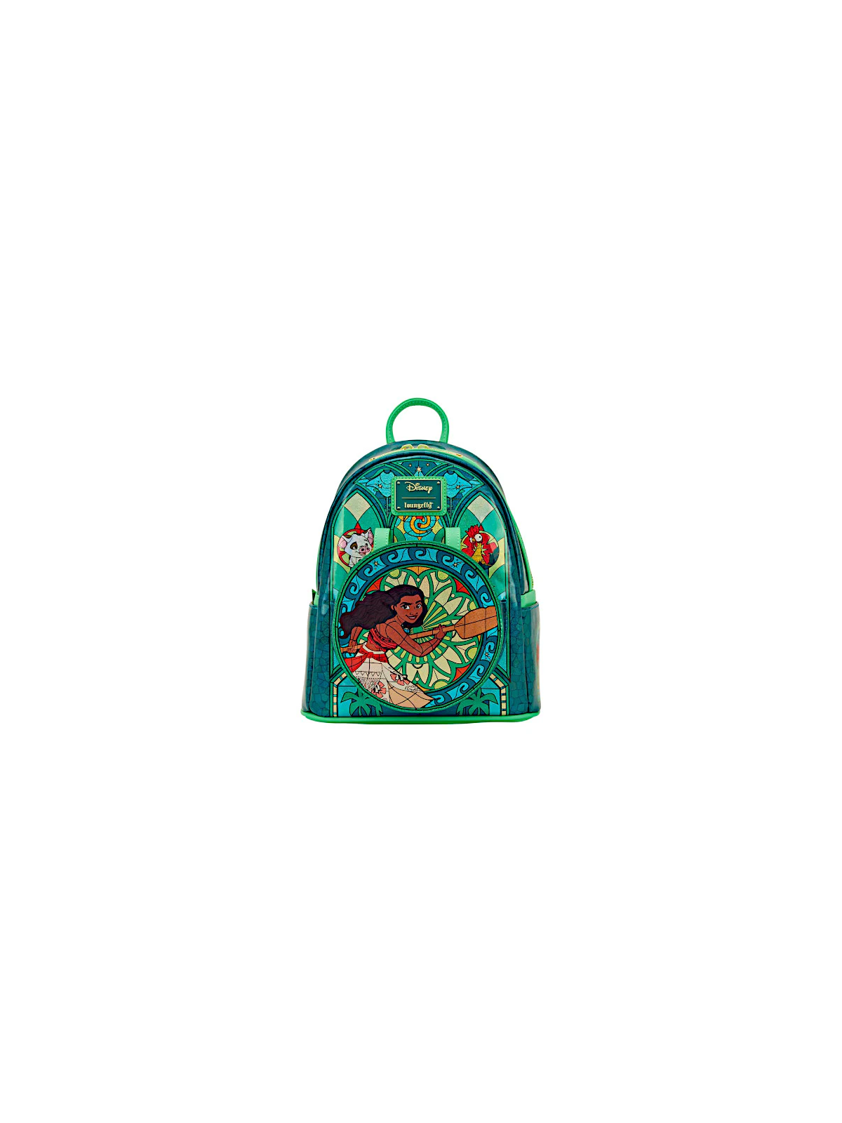 Sac a dos loungefly stained glass vaiana