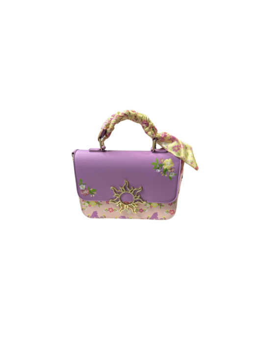 Sac a bandouliere loungefly raiponce disneyland paris