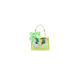 Sac a bandoulière loungefly flower irridescent fée clochette