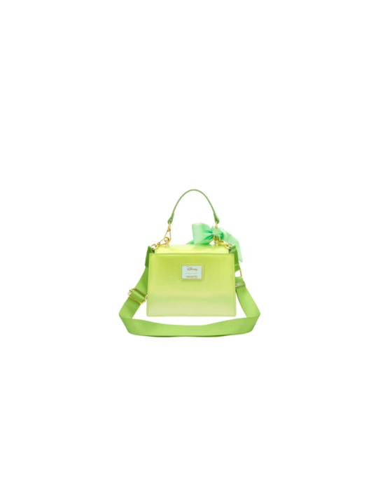 Sac a bandoulière loungefly flower irridescent fée clochette
