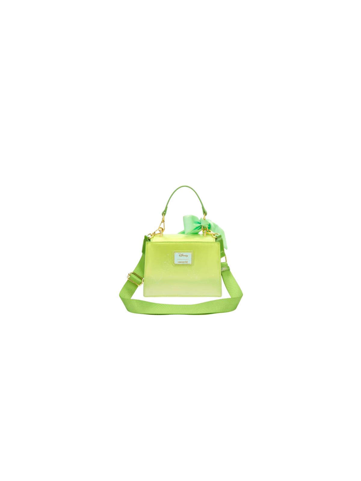 Sac a bandoulière loungefly flower irridescent fée clochette