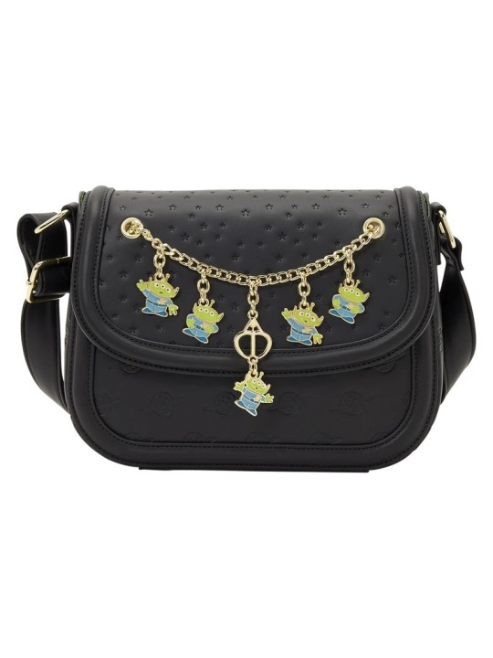 Sac a bandouliere loungefly alien charms toy story