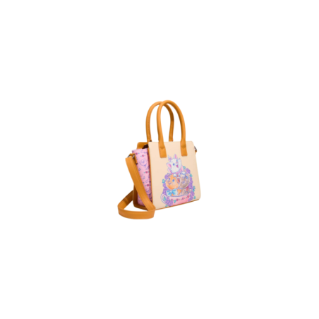 Sac a bandouliere loungefly floral les aristochats