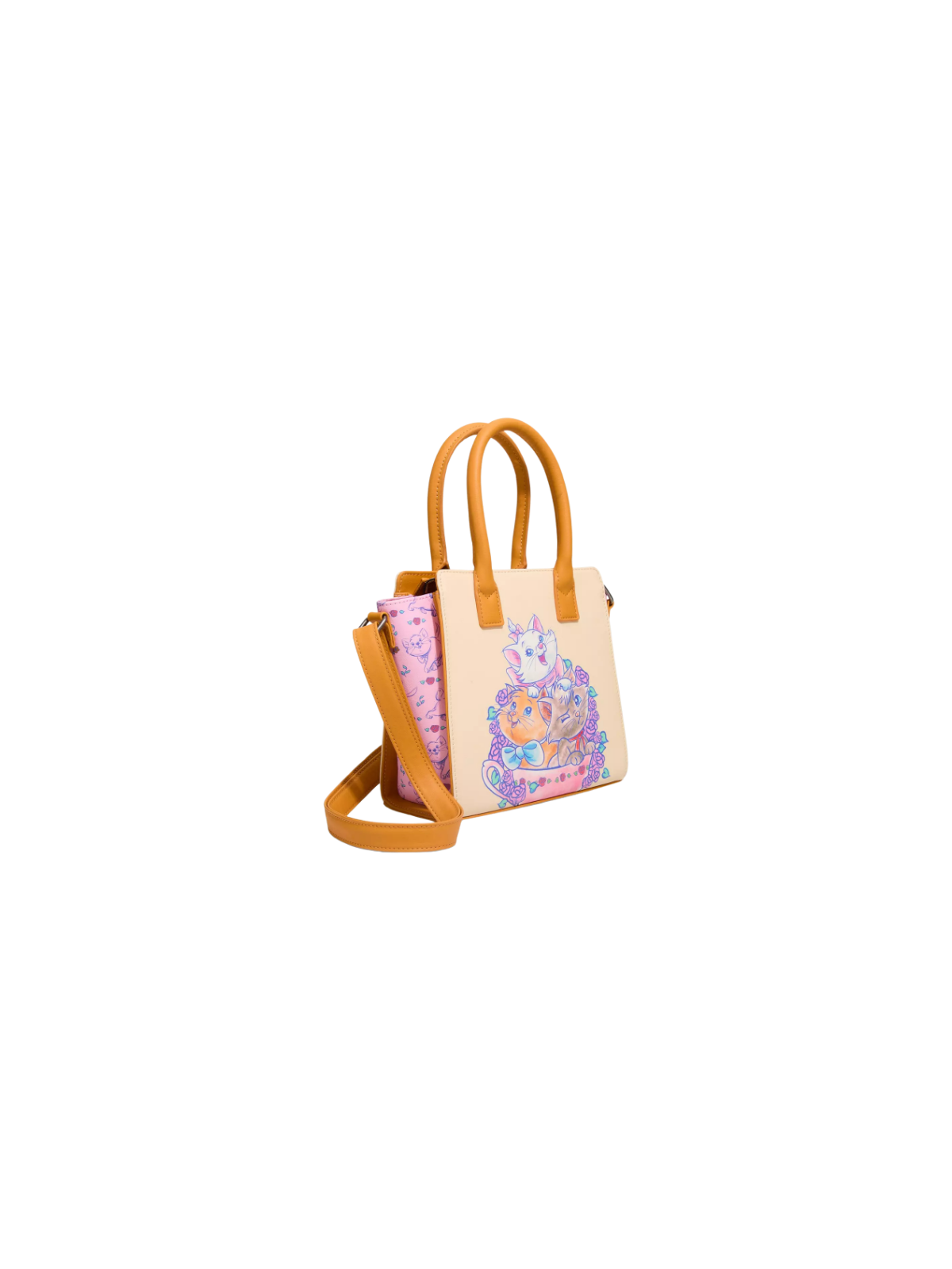 Sac a bandouliere loungefly floral les aristochats