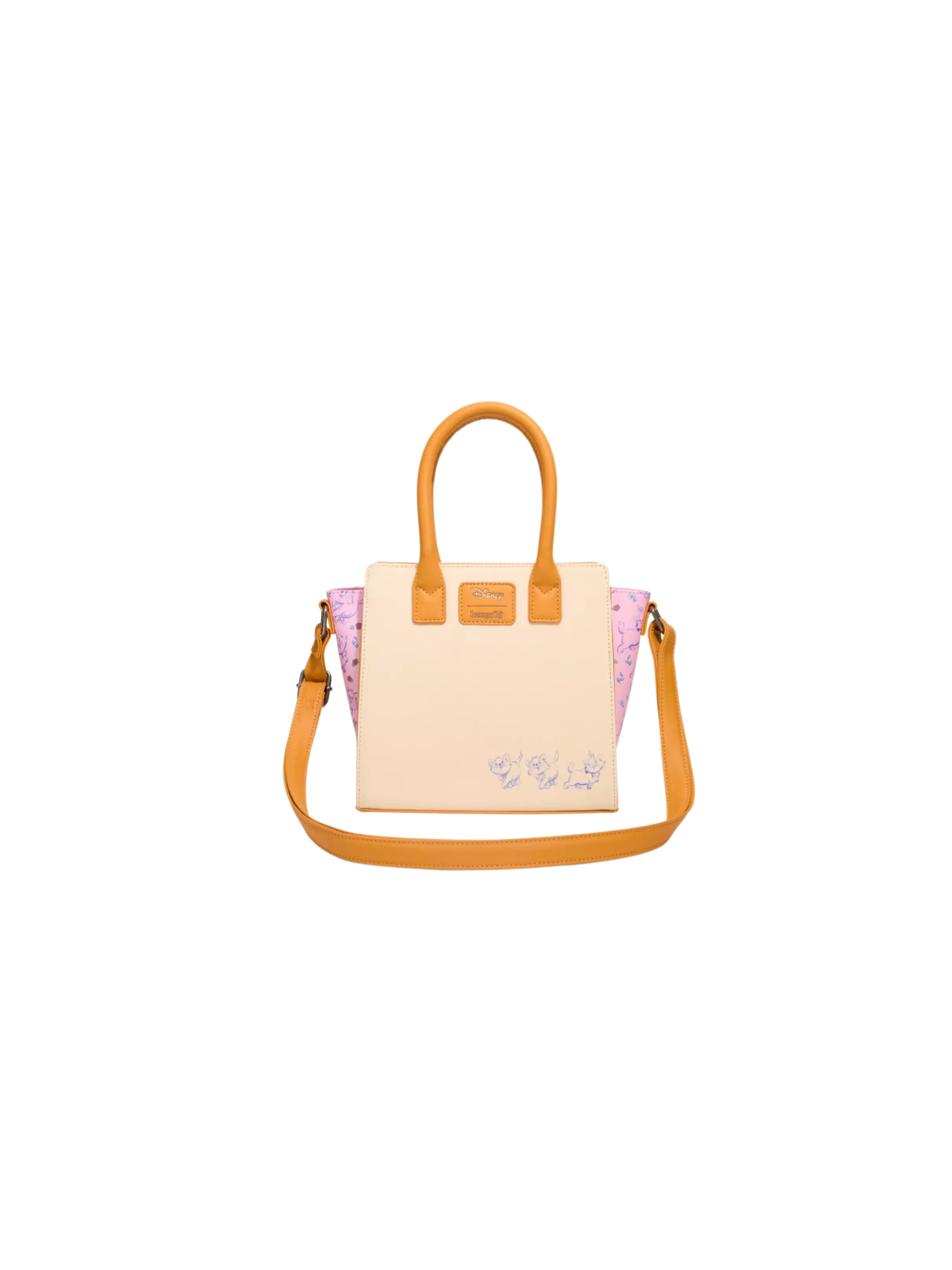 Sac a bandouliere loungefly floral les aristochats