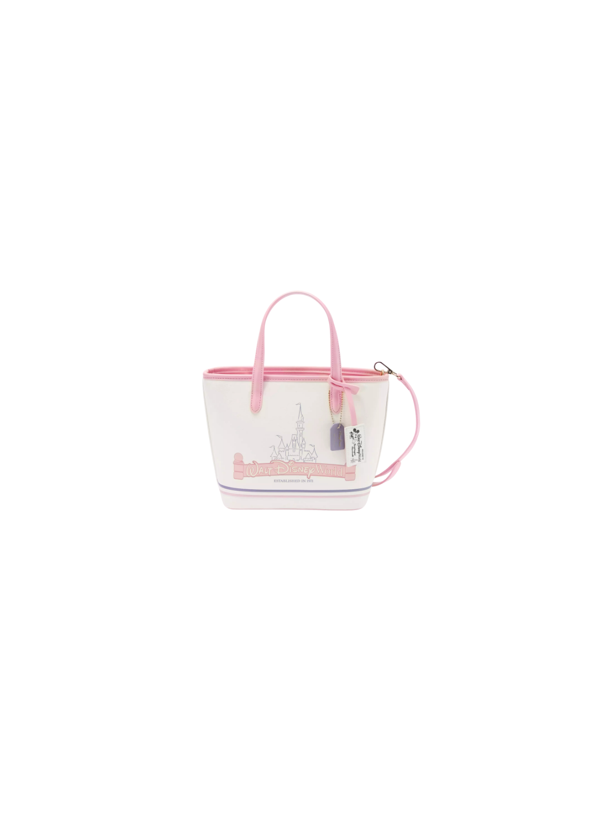 Sac à bandoulière Walt disney world marquee Disney Import