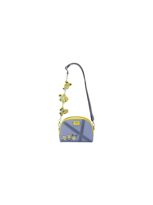 Sac a bandouliere loungefly minions 3