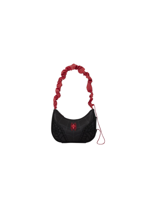 Sac a bandouliere loungefly spider web spiderman