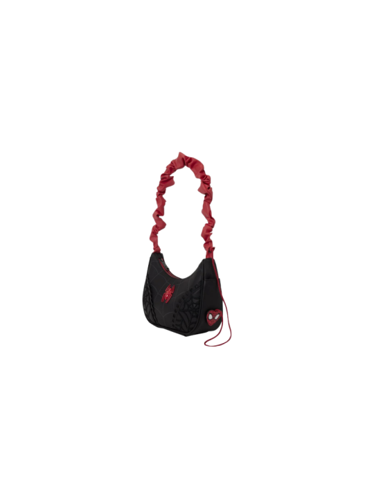 Sac a bandouliere loungefly spider web spiderman