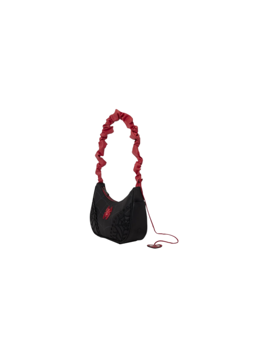 Sac a bandouliere loungefly spider web spiderman