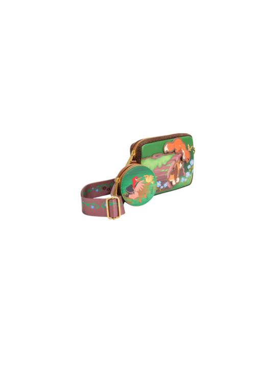 Sac a bandoulière loungefly rox & roucky river