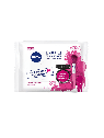 Nivea Lingettes Démaquillantes Peaux Sèches x25